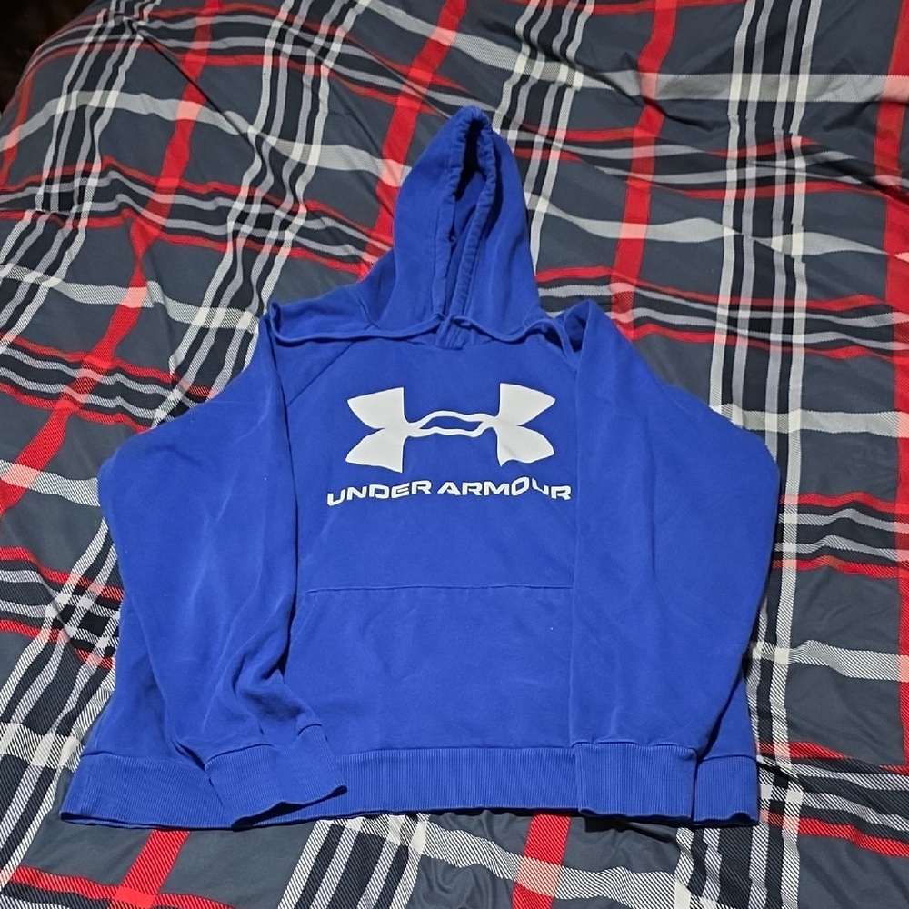 Under Armour Royal Blue Pullover Hoodie